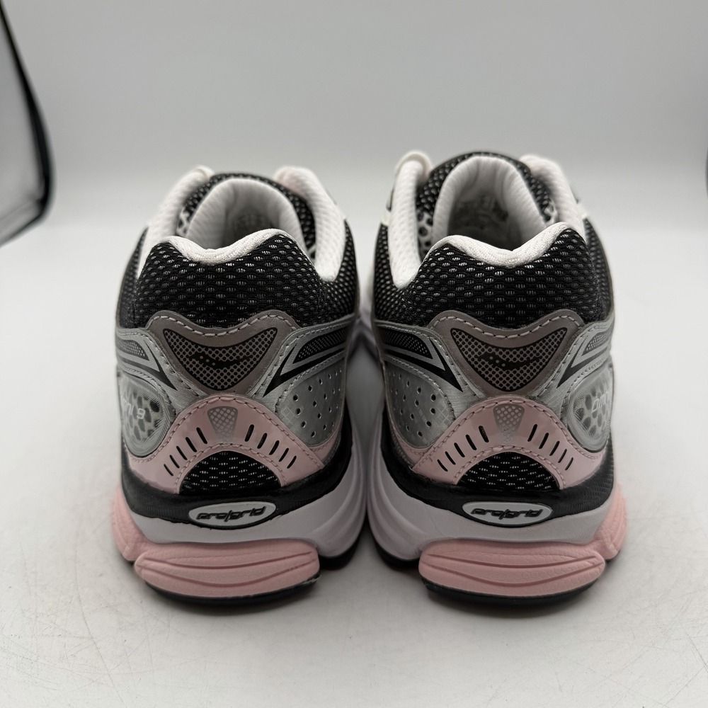 Saucony OG ProGrid Omni 9 Shoes Mens Sz 12 White Silver Pink Sneakers S70739-16 - Picture 7 of 10